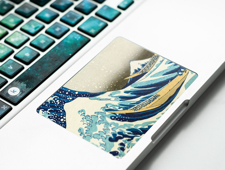 Keyboard Stickers That Turn Your Laptop Into Iconic Paintings Keyboard Stickers That Turn Your Laptop Into Iconic Paintings