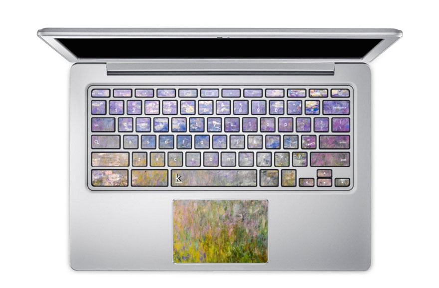 Keyboard Stickers That Turn Your Laptop Into Iconic Paintings Keyboard Stickers That Turn Your Laptop Into Iconic Paintings