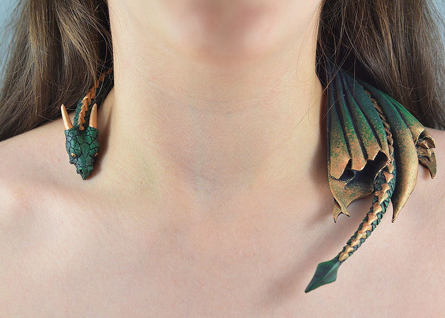 Dragon Jewelry That’ll Make You Feel Like The Mother Of Dragons Dragon Jewelry That’ll Make You Feel Like The Mother Of Dragons