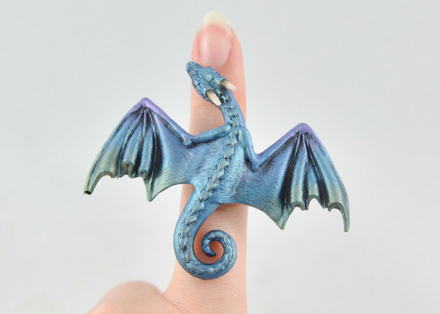 Dragon Jewelry That’ll Make You Feel Like The Mother Of Dragons Dragon Jewelry That’ll Make You Feel Like The Mother Of Dragons
