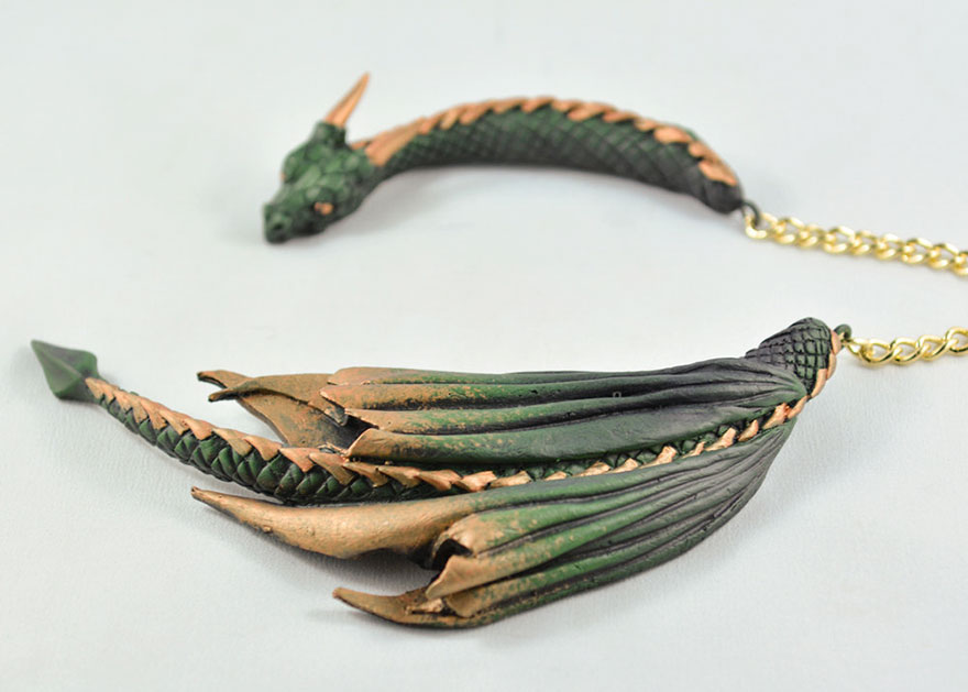 Dragon Jewelry That’ll Make You Feel Like The Mother Of Dragons Dragon Jewelry That’ll Make You Feel Like The Mother Of Dragons