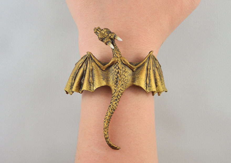 Dragon Jewelry That’ll Make You Feel Like The Mother Of Dragons Dragon Jewelry That’ll Make You Feel Like The Mother Of Dragons