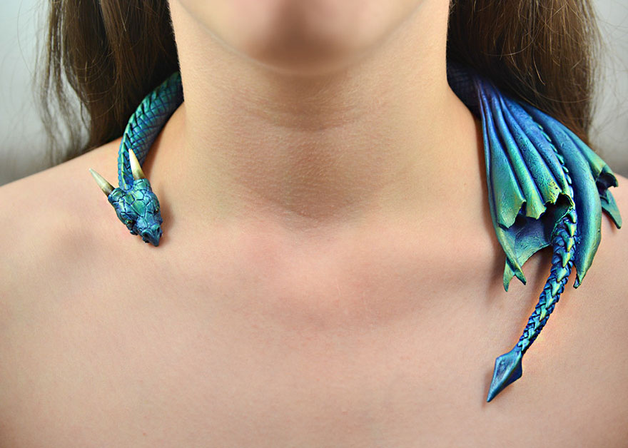 Dragon Jewelry That’ll Make You Feel Like The Mother Of Dragons Dragon Jewelry That’ll Make You Feel Like The Mother Of Dragons