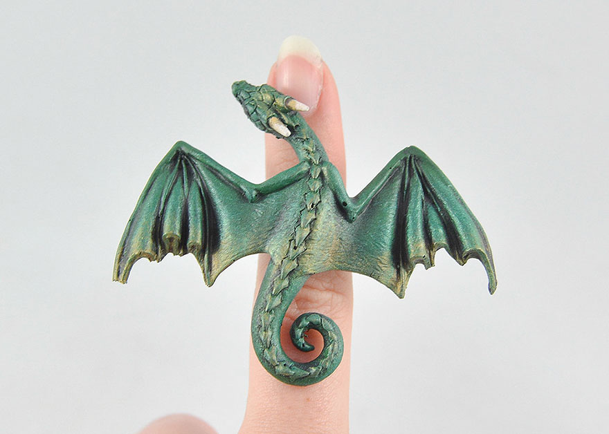 Dragon Jewelry That’ll Make You Feel Like The Mother Of Dragons Dragon Jewelry That’ll Make You Feel Like The Mother Of Dragons
