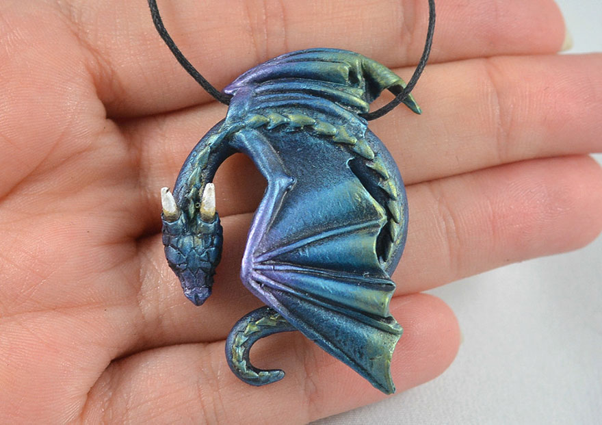 Dragon Jewelry That’ll Make You Feel Like The Mother Of Dragons Dragon Jewelry That’ll Make You Feel Like The Mother Of Dragons