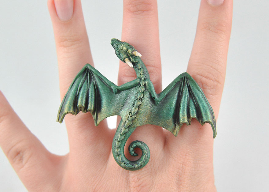Dragon Jewelry That’ll Make You Feel Like The Mother Of Dragons Dragon Jewelry That’ll Make You Feel Like The Mother Of Dragons