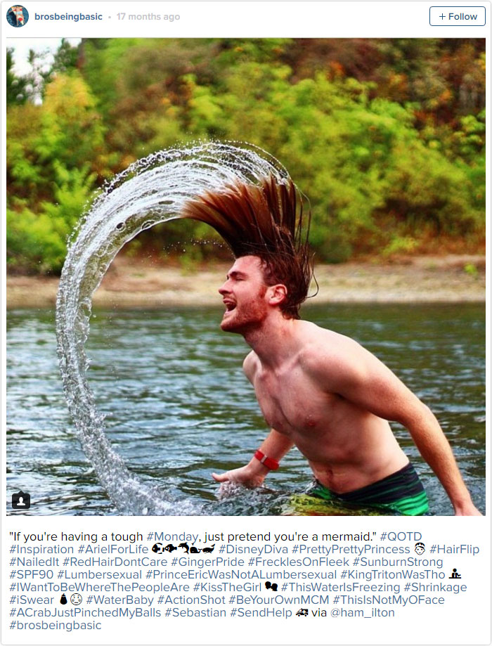 Guys Hilariously Recreating Girls Instagram Photos