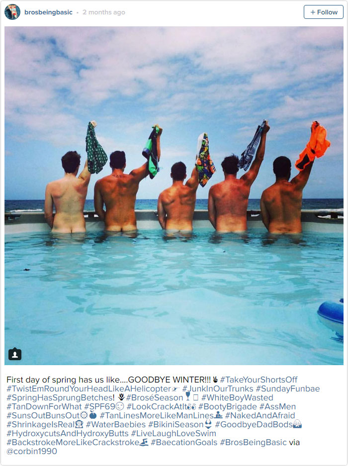 Guys Hilariously Recreating Girls Instagram Photos