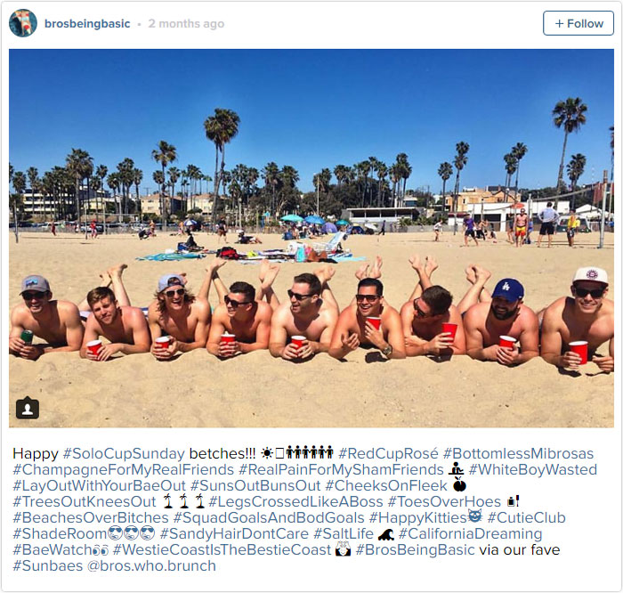 Guys Hilariously Recreating Girls Instagram Photos