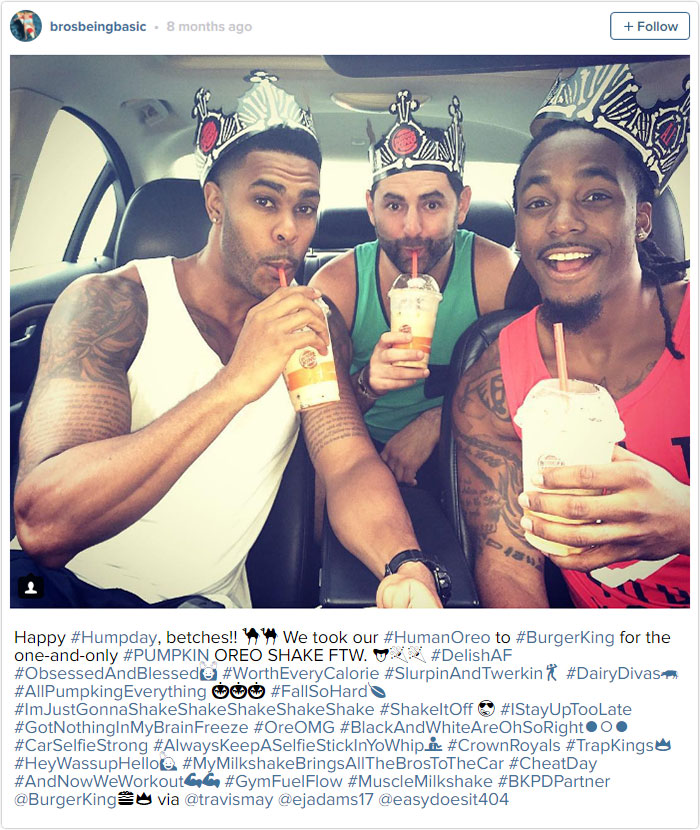 Guys Hilariously Recreating Girls Instagram Photos