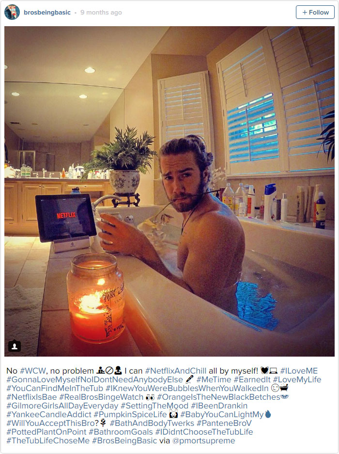 Guys Hilariously Recreating Girls Instagram Photos