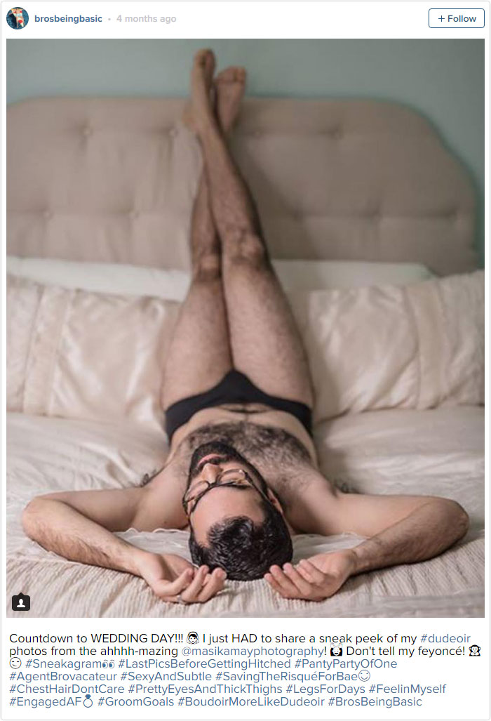 Guys Hilariously Recreating Girls Instagram Photos