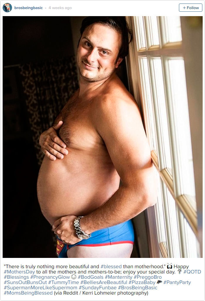 Guys Hilariously Recreating Girls Instagram Photos