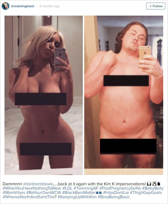 Guys Hilariously Recreating Girls Instagram Photos
