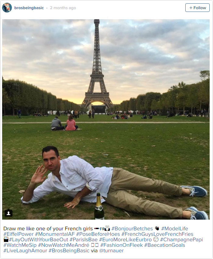 Guys Hilariously Recreating Girls Instagram Photos