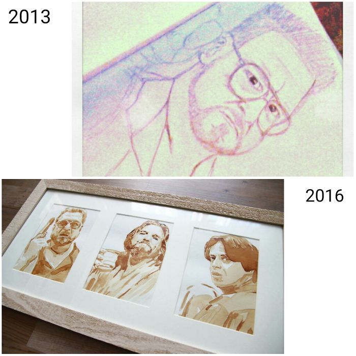 Post Before & After Drawings Showing Your Progress As An Artist Post Before & After Drawings Showing Your Progress As An Artist