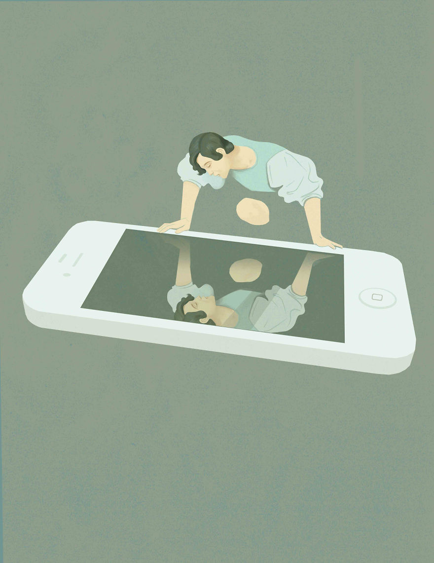 I Illustrate The Sad Truth Of Modern Life (52 Pics)