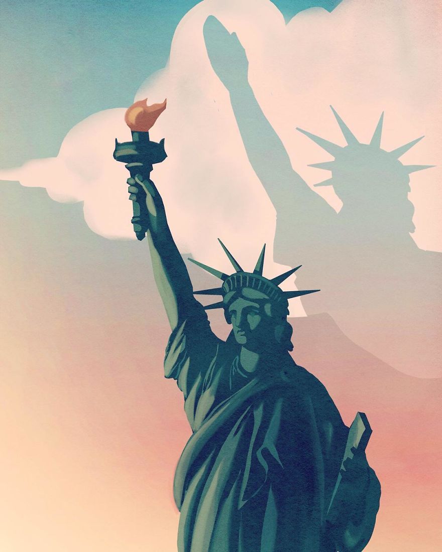 I Illustrate The Sad Truth Of Modern Life (52 Pics)