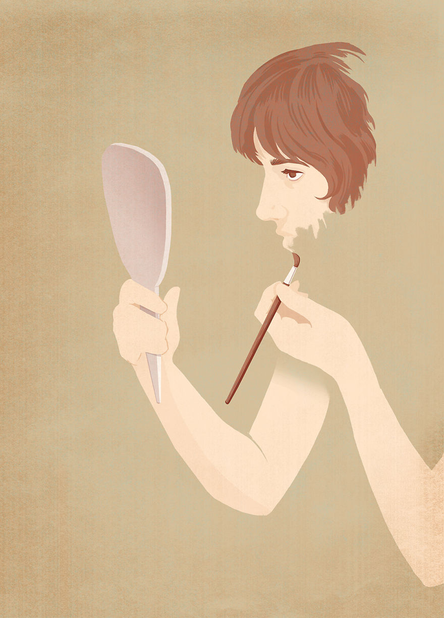 I Illustrate The Sad Truth Of Modern Life (52 Pics)