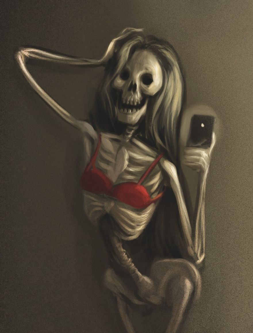 I Illustrate The Sad Truth Of Modern Life (52 Pics)