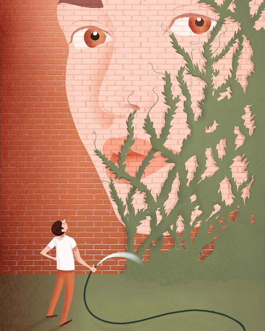 I Illustrate The Sad Truth Of Modern Life (52 Pics)