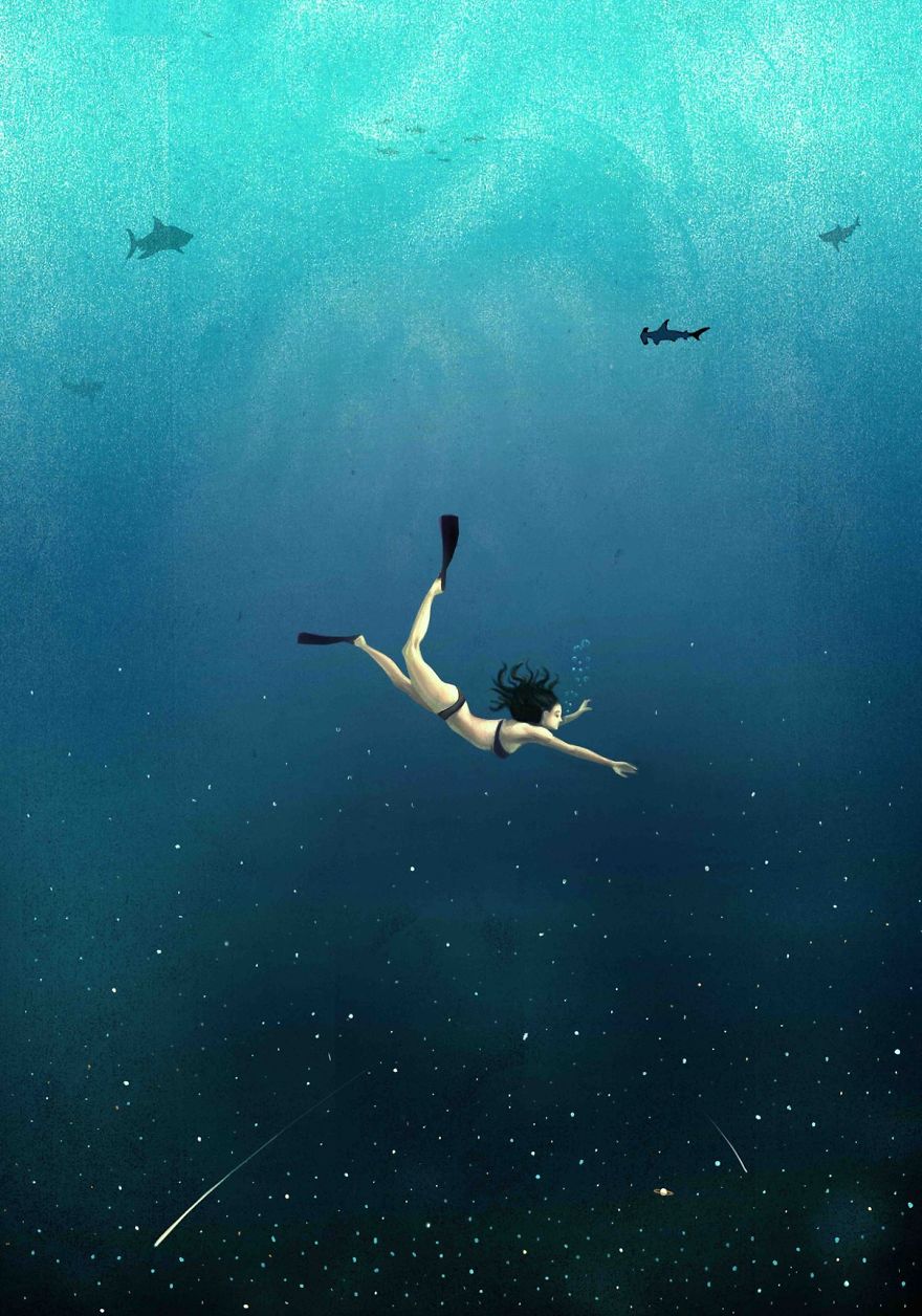 I Illustrate The Sad Truth Of Modern Life (52 Pics)