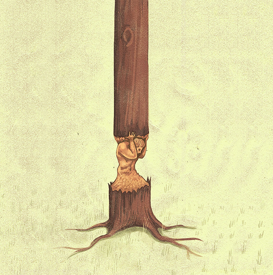 I Illustrate The Sad Truth Of Modern Life (52 Pics)