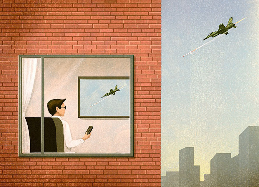 I Illustrate The Sad Truth Of Modern Life (52 Pics)