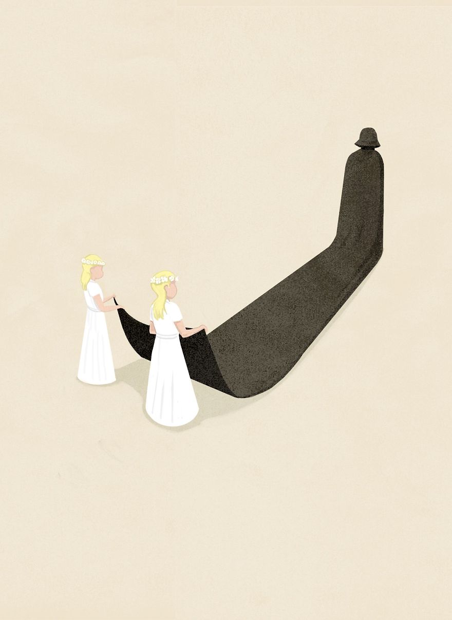 I Illustrate The Sad Truth Of Modern Life (52 Pics)