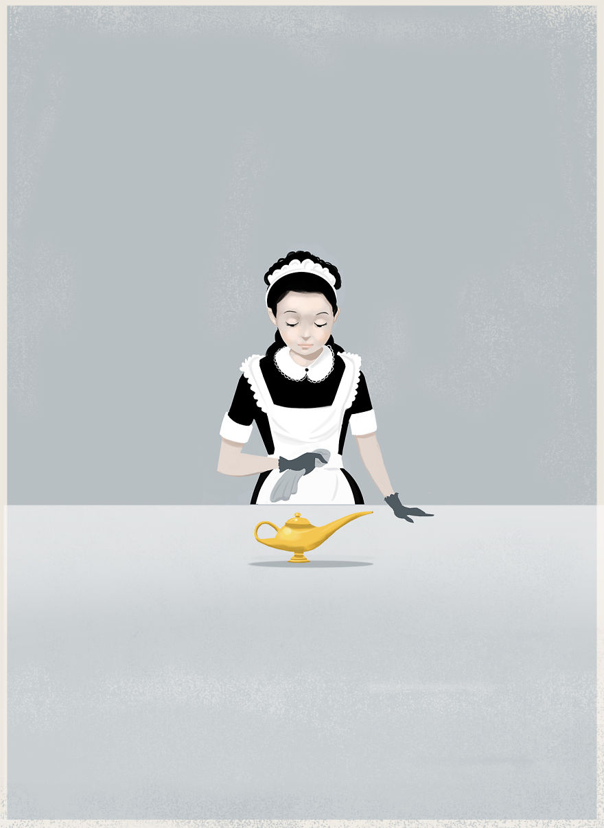 I Illustrate The Sad Truth Of Modern Life (52 Pics)