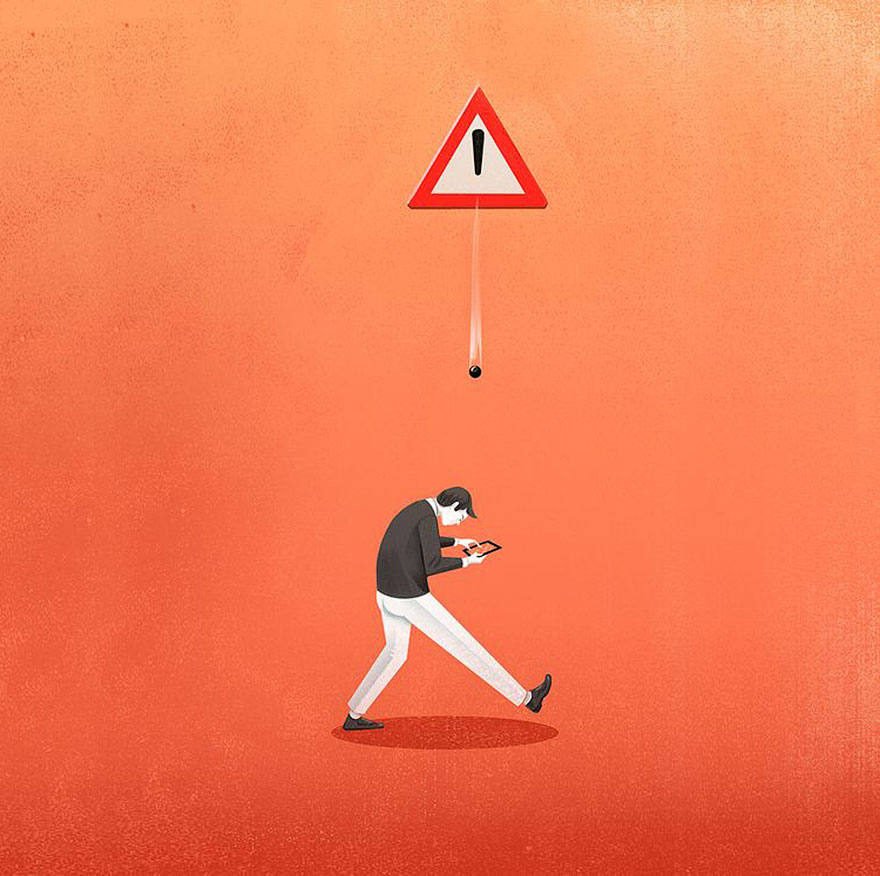 I Illustrate The Sad Truth Of Modern Life (52 Pics)