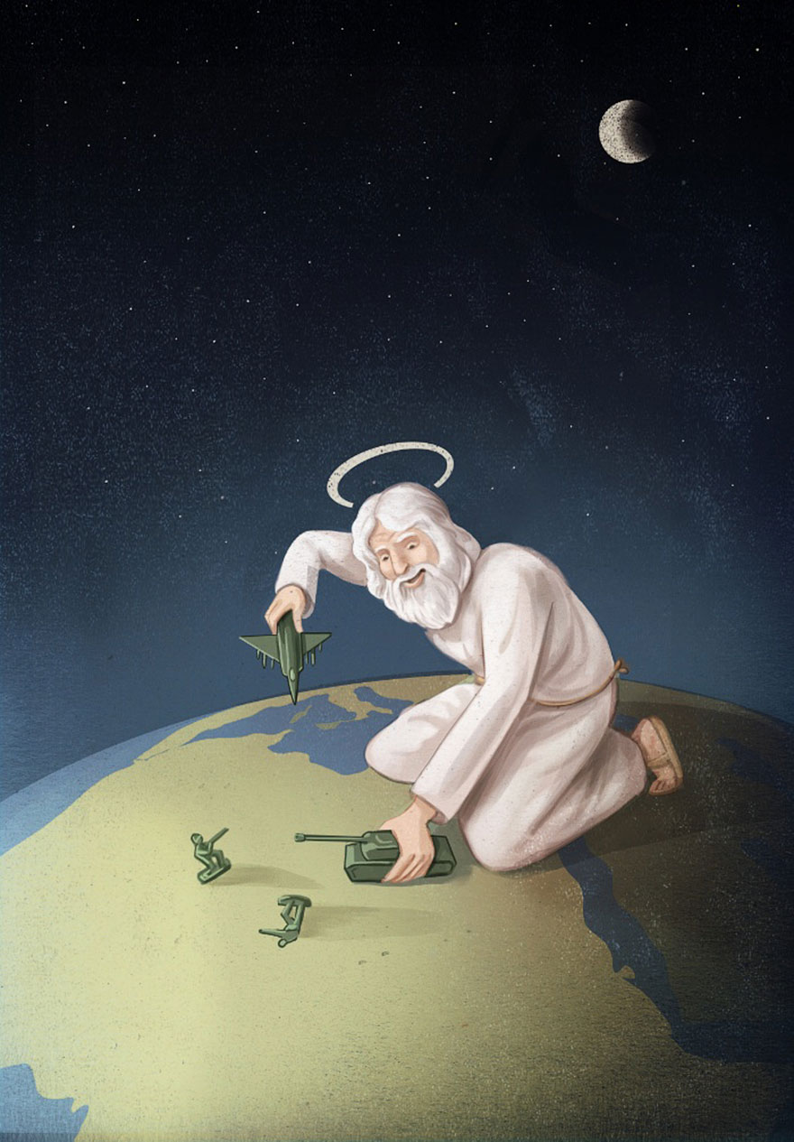 I Illustrate The Sad Truth Of Modern Life (52 Pics)