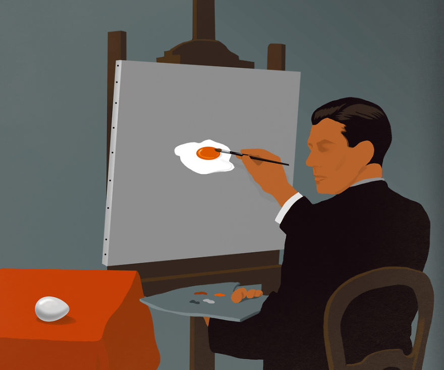 I Illustrate The Sad Truth Of Modern Life (52 Pics)