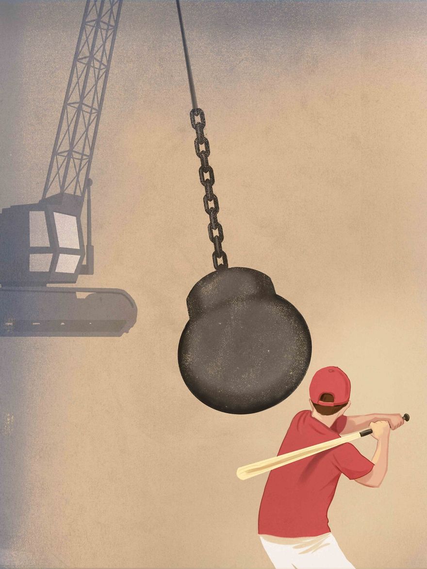 I Illustrate The Sad Truth Of Modern Life (52 Pics)