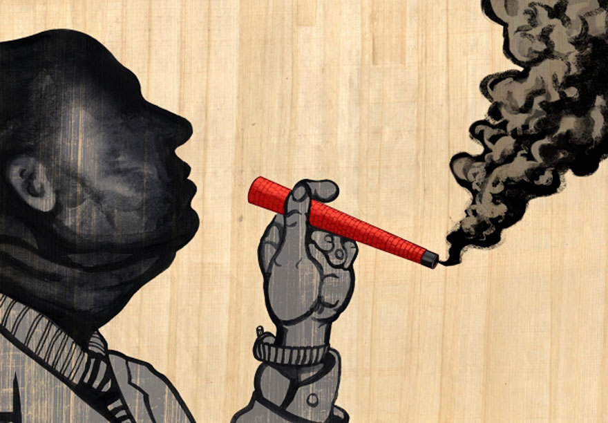 I Illustrate The Sad Truth Of Modern Life (52 Pics)