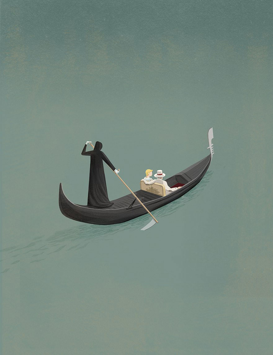 I Illustrate The Sad Truth Of Modern Life (52 Pics)