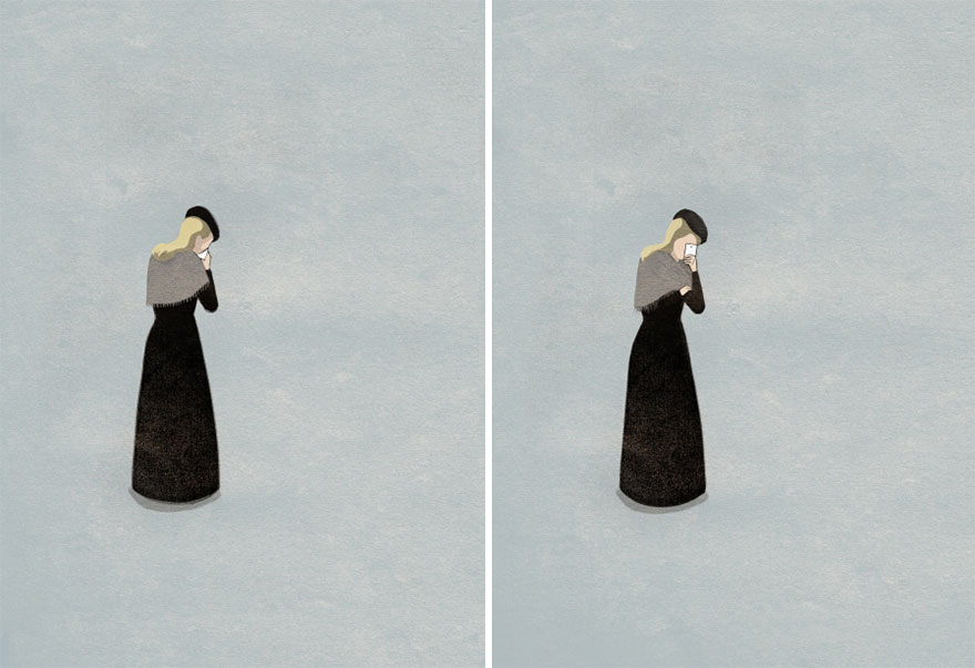 I Illustrate The Sad Truth Of Modern Life (52 Pics)