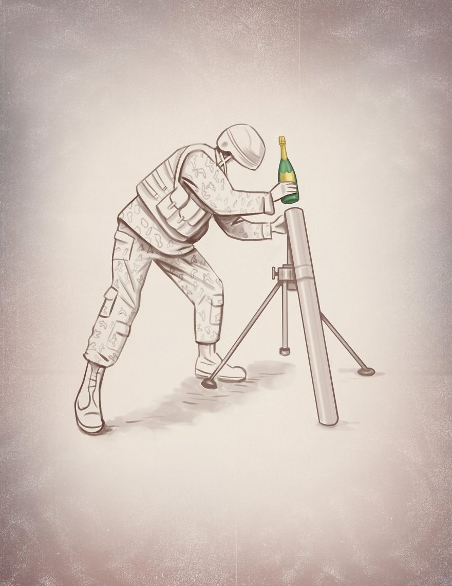 I Illustrate The Sad Truth Of Modern Life (52 Pics)