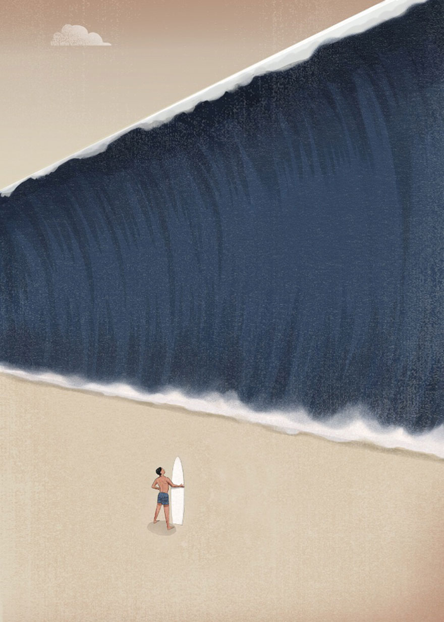 I Illustrate The Sad Truth Of Modern Life (52 Pics)