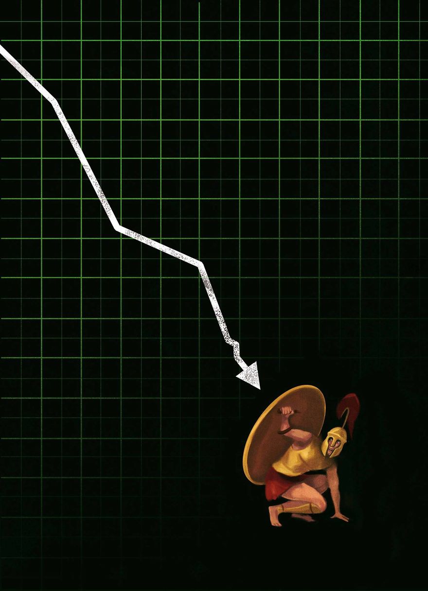 I Illustrate The Sad Truth Of Modern Life (52 Pics)