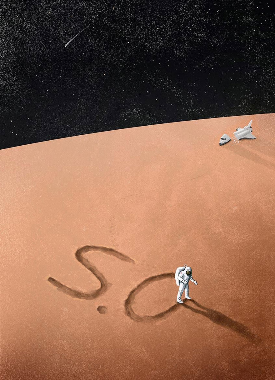 I Illustrate The Sad Truth Of Modern Life (52 Pics)