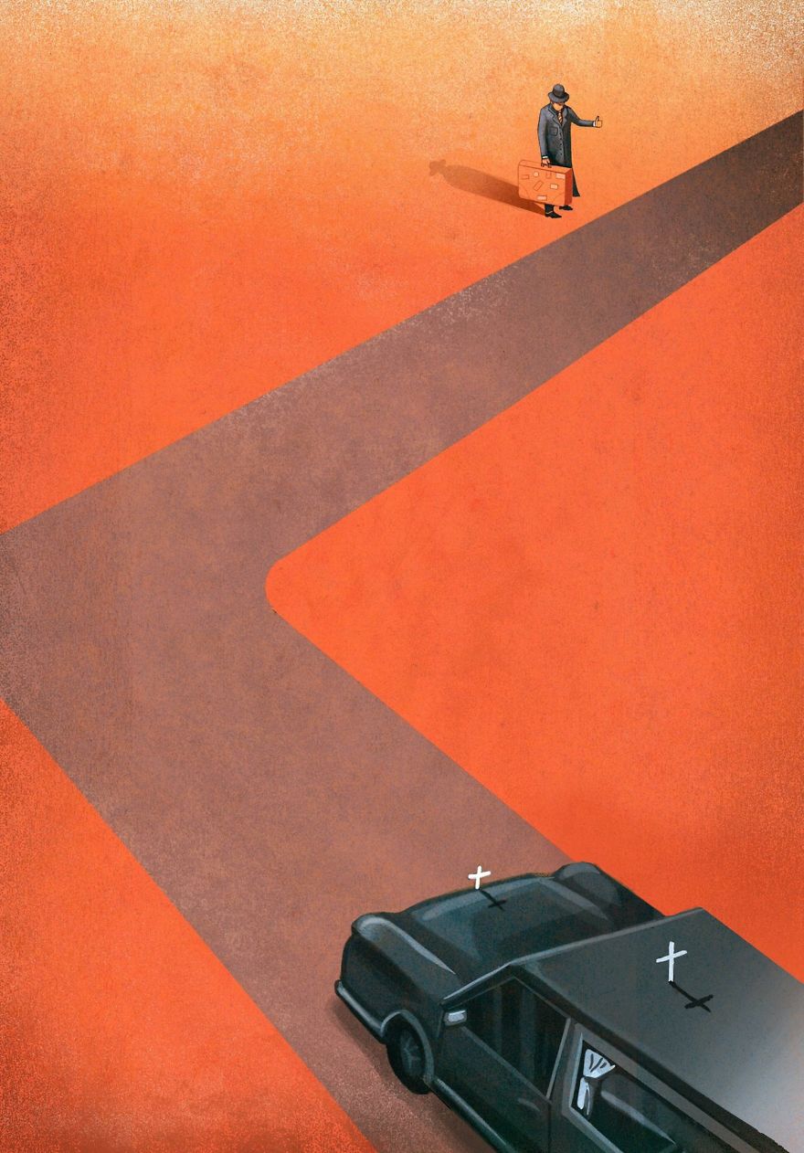 I Illustrate The Sad Truth Of Modern Life (52 Pics)