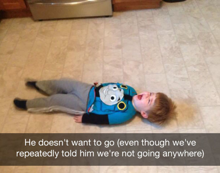 100 Ridiculous Reasons Why Kids Cry