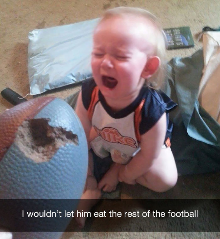 100 Ridiculous Reasons Why Kids Cry