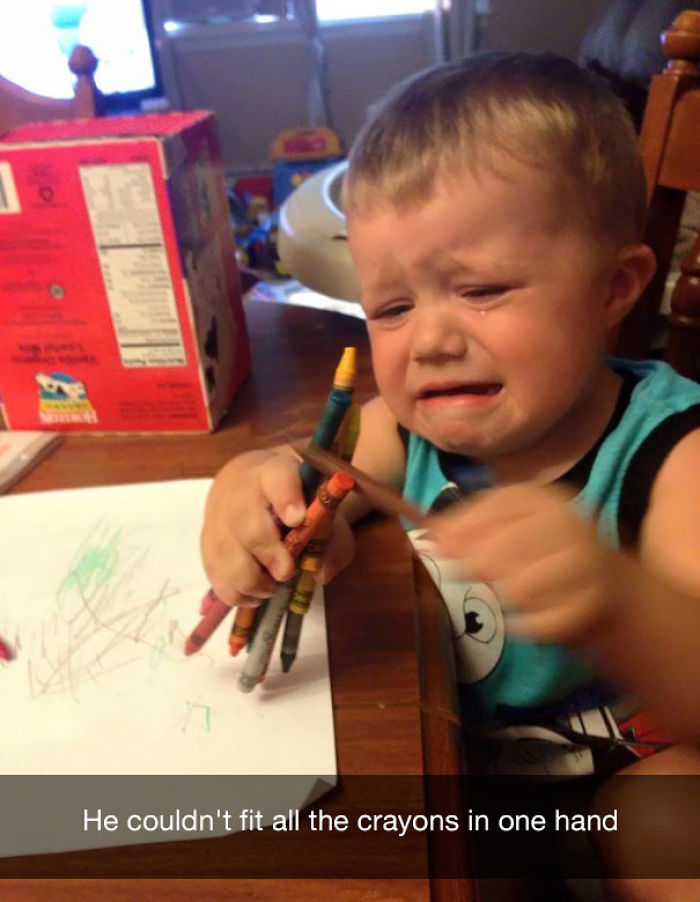 100 Ridiculous Reasons Why Kids Cry