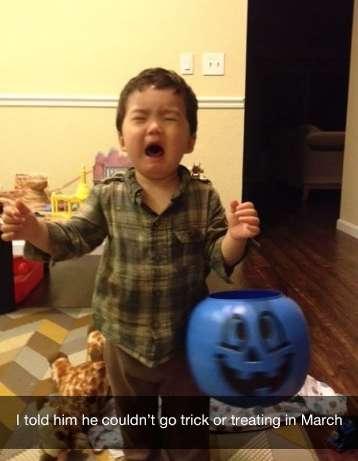 100 Ridiculous Reasons Why Kids Cry