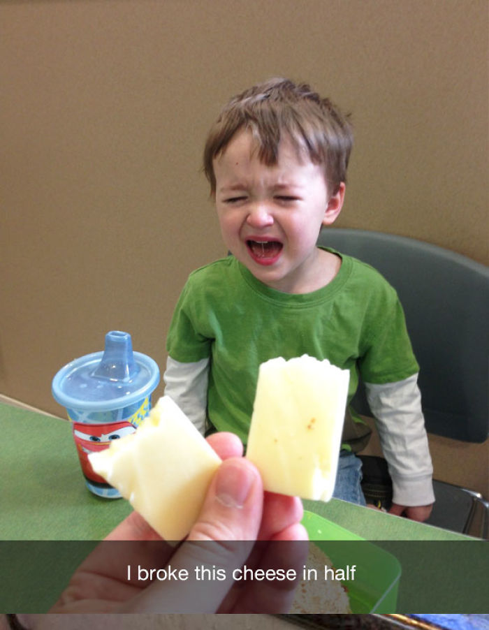 100 Ridiculous Reasons Why Kids Cry