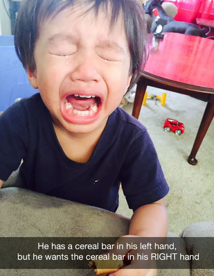 100 Ridiculous Reasons Why Kids Cry