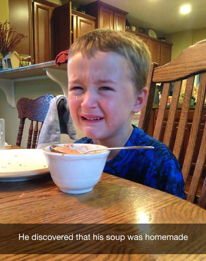 100 Ridiculous Reasons Why Kids Cry
