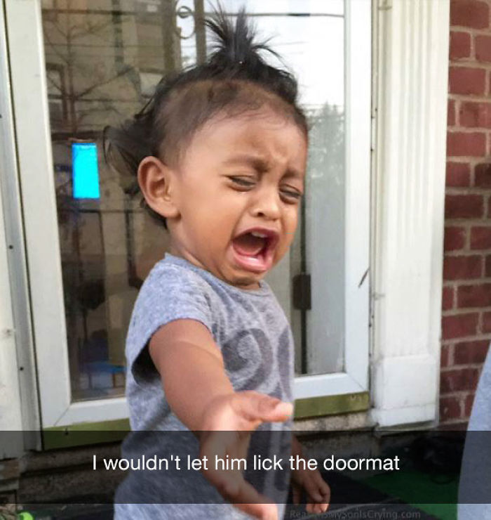 100 Ridiculous Reasons Why Kids Cry